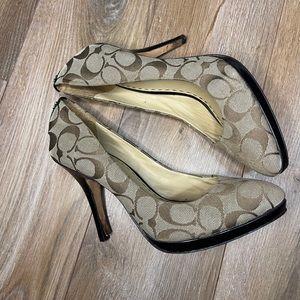 Coach heels